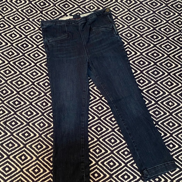 Pilcro High Rise Stretch Jeggings - Picture 1 of 4